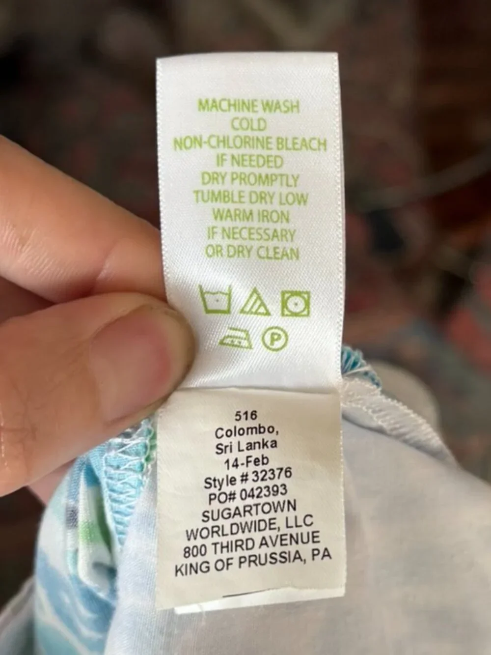 Lilly Pulitzer – Callahan Let's Cha Cha Print Shorts – Size 10​